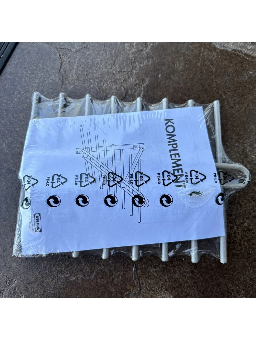 Ikea Komplement Hanger - Pull Out Clothes Hanger - 901.060.83 - New